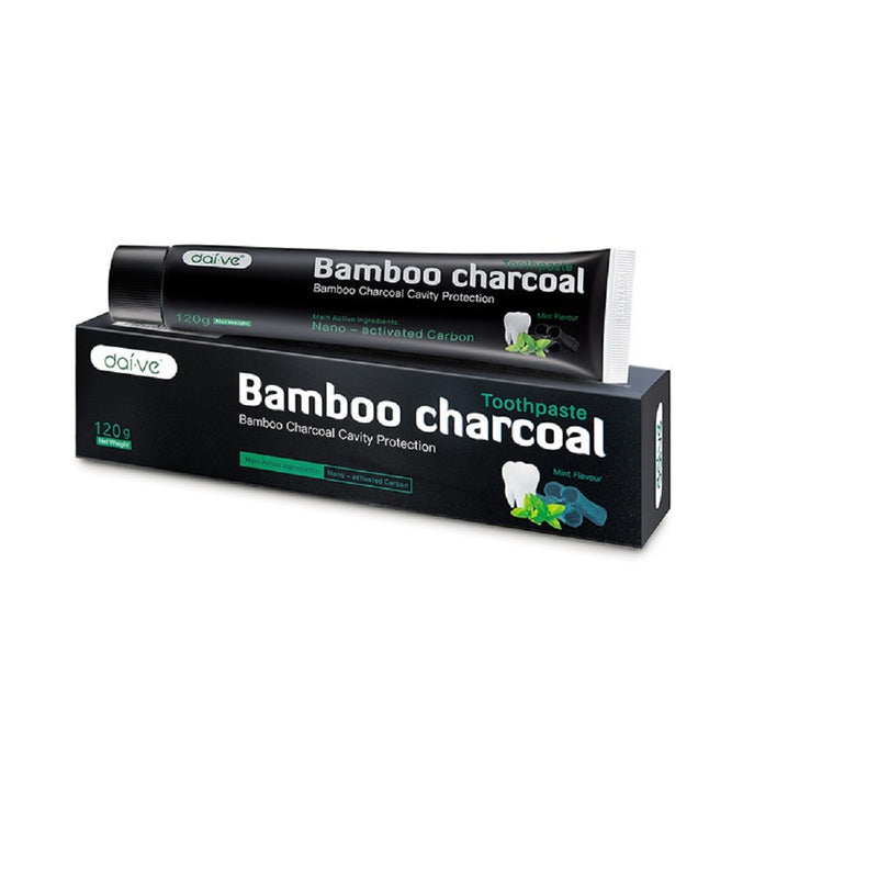 Whitening Tooth Toothpaste Remove Stains Activated Carbon Toothpaste Bamboo Charcoal Toothpaste