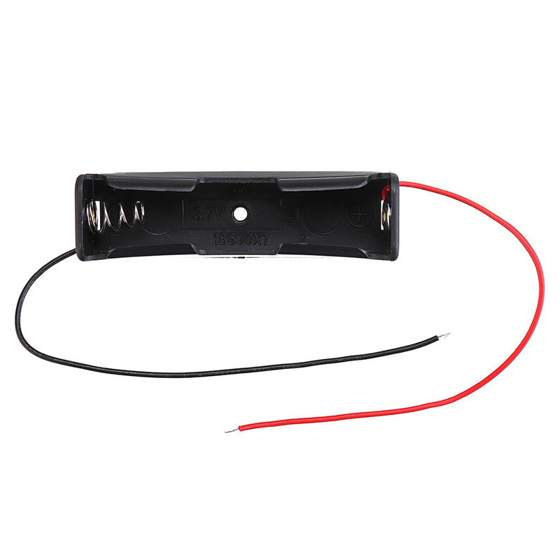 5pcs 1 Slots 18650 Battery Box Rechargeable Battery Holder Board  for 1x18650 Batteries DIY kit Case