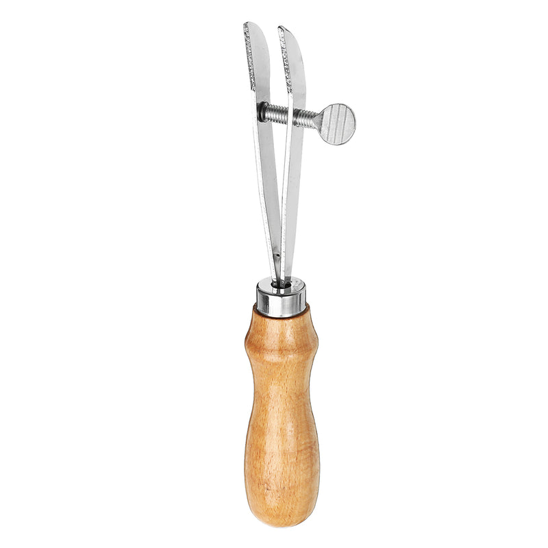 20Pcs Leather Carving Craft Punch Tool Stitching Carving Working Sewing Saddle DIY Kits
