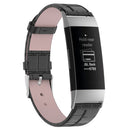 Bakeey Replacement Leather Watch Band Strap for Smart Watch Fitbit Charge 3