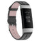 Bakeey Replacement Leather Watch Band Strap for Smart Watch Fitbit Charge 3