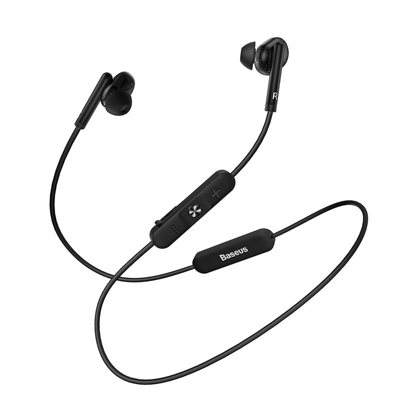 Baseus Encok S30 Wireless bluetooth 5.0 Earphone HiFi Stereo Sports IPX5 Waterproof Headphone with Mic