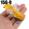 ZANLURE 1PSC 7.5cm Artificial Bait Fishing Lure Insect Rotating Wings Swimbait Fishing Hook