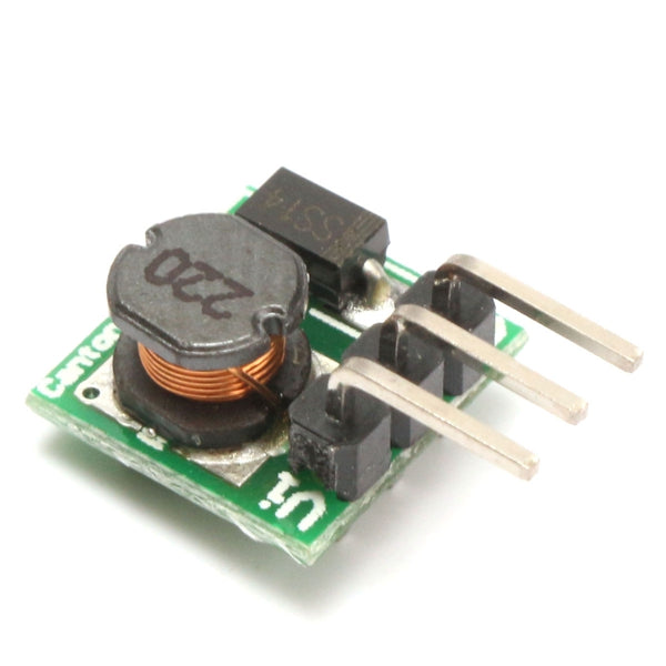 5pcs Mini DC-DC 0.8-5V To DC 5V Step Up Boost Power Module Board For