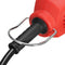 Red 220V Electric Grinder Variable Speed Rotary Power Tool