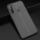 Bakeey Litchi Pattern Shockproof PU Leather TPU Soft Protective Case for Xiaomi Redmi Note 8T