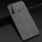 Bakeey Litchi Pattern Shockproof PU Leather TPU Soft Protective Case for Xiaomi Redmi Note 8T