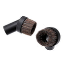 2pcs 32mm Dusting Soft Round Cleaning Brush For Numatic Henry Vacuum Haier Vacuum Cleaner