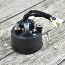 12000RPM Waterproof LCD Digital Motorcycle Speedometer Odometer Tachometer MPH/KMH Universal