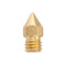 5PCS 3mm/0.5mm Copper MK8 Thread Extruder Nozzle For 3D Printer