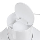 4 Inch Extractor Exhaust Wall Mount Fan Garage Air Ventilation For Office Home Bathroom