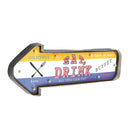 LED Metal Tin Sign Retro Plaque Poster Bar Pub Wall Restaurant Home Shop Decor