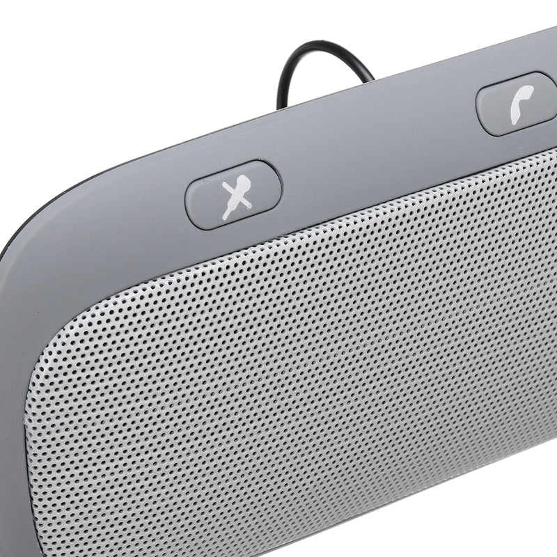 TZ900 Sun Visor bluetooth Receiver Car Speakerphone With USB Car Charger