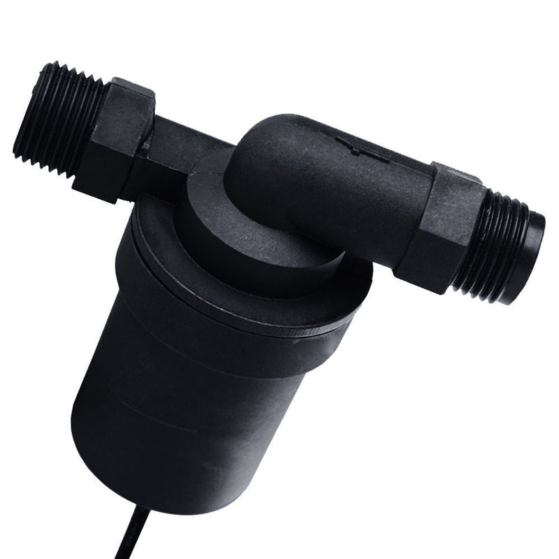 DC 12V 480L/H 3M Pump Ultra Quiet Brushless Motor Submersible Pool Water Pump Solar
