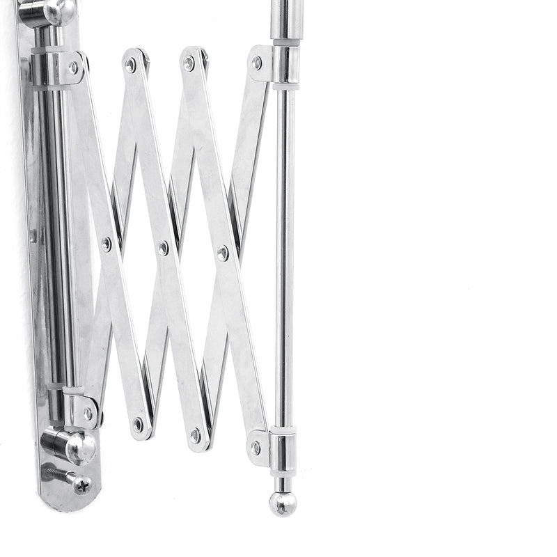 6'' 3X Magnifying Cosmetic Mirror Foldable LED Light Makeup Mirrors