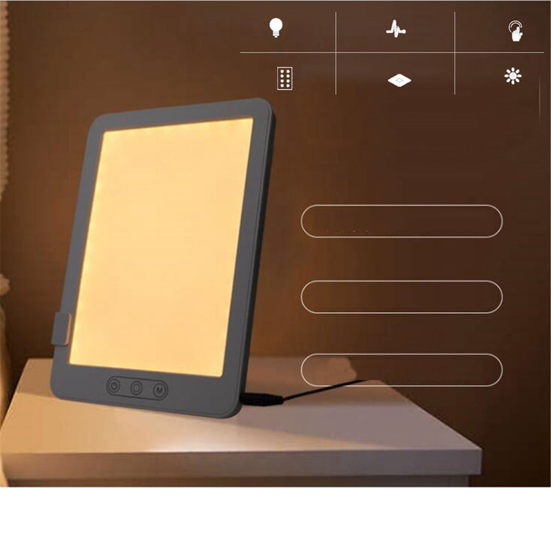 Portable Daylight SAD Sunlight Healing Lamp Simulating Natural Therapy Light