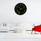 Modern Luminous Wall Clock Glow In The Dark Art Home Living Room Decorations