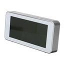 Electronic PM2.5 Detector Air Quality Tester Monitor Clock Timer USB Chargeable