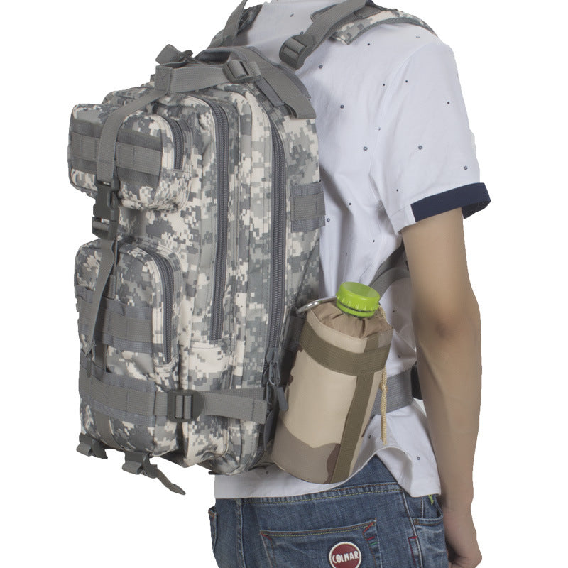 WPOLE A03 Outdoor Sports Bottle Bag Outdoor Tactical Bag Camping Hand Hold Water Cup Bag Set