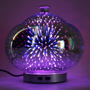 3D Effect LED Aromatherapy Essential Oil Diffuser Humidifier Ultrasonic