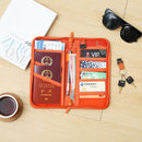 IPRee Passport ID Credit Card Holder Package Bill Note Organizer Wallet Storage Bag