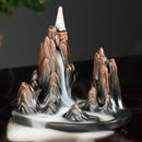 Reverse Waterfall Smoke Incense Burner Incense Burner with 10 Cones