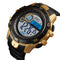 SKMEI 1480 Men Fashion Luminous Display Alarm Clock Compass Calories Distance Modes Smart Digital Watch