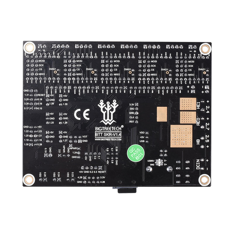 BIGTREETECH SKR V1.4/SKR V1.4 Turbo Control Board 32-Bit 3D Printer Mainboard Support  TMC2130/TMC2209/TMC2208