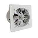 40W 6'' Exhaust Fan 6'' Exhauster Muffler Wall Mounted Low Noise Air Vent Ventilation