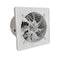 40W 6'' Exhaust Fan 6'' Exhauster Muffler Wall Mounted Low Noise Air Vent Ventilation