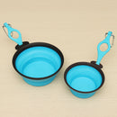 Silicone Water Bowl for Pet Outdoor Pet Bowl