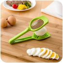 Manual Plastic Eggs Mushroom Slicer Kiwi Fruits Peeler Stainless Home Fruit Slicing Tools