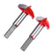 Wood Drill Bit Hinge Hole Cutter Reamer Woodworking Table Carving Tool Hole Saw Cutter