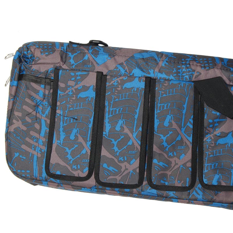 ZANLURE 120x35cm Oxford Cloth Fishing Bag Tactical Hunting Waterproof Storage Bag Shoulder Bag