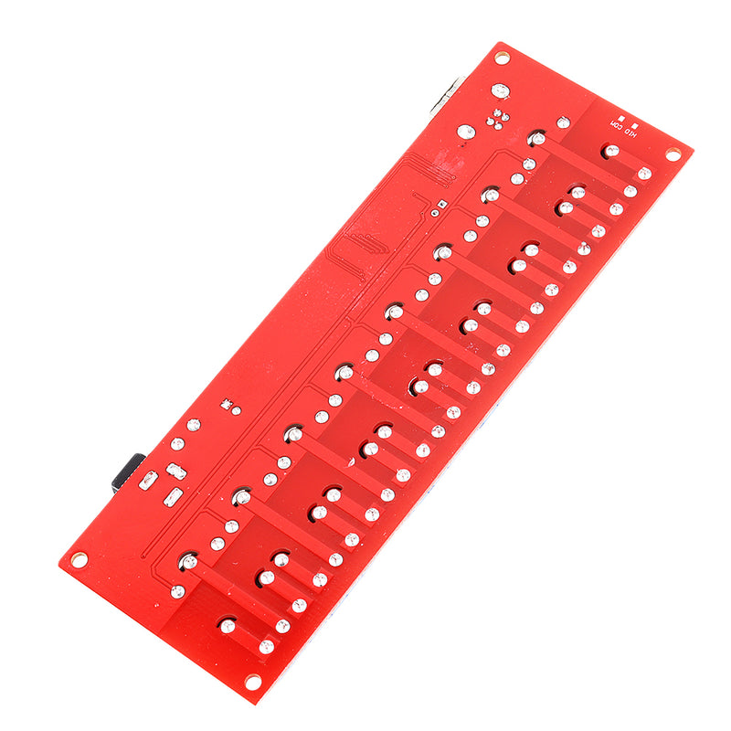 8 Channel 5V HID Driverless USB Relay USB Control Switch Computer Control Switch PC Intelligent Control Relay Module