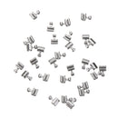 50PCS Dental Orthodontic Sliding Stainless Steel Crimpable Arch Hooks Dental Tools