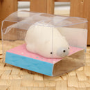Polar Bear Squishy Squeeze Cute Healing Toy Kawaii Collection Stress Reliever Gift Decor
