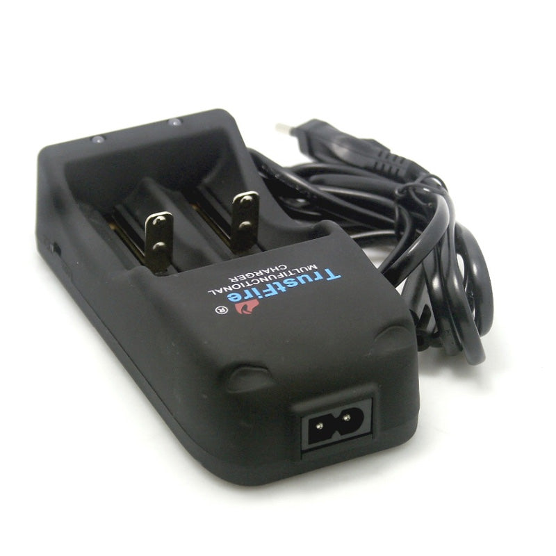 Trustfire TR-006 Battery Charger 26650 25500 26700 18650 16340 4.2V-3.0V Lithium-ion Car Charging EU/US Plug