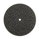 50pcs 32mm Cutting Discs Cut Off Wheel with 4pcs 1/8 Inch Shank Mandrels for Rotary Tools