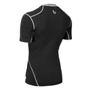 Men Elastic Tight Short Sleeve Sports Clothing Bicycle Cycling Jersey Wicking Quikcly Dry