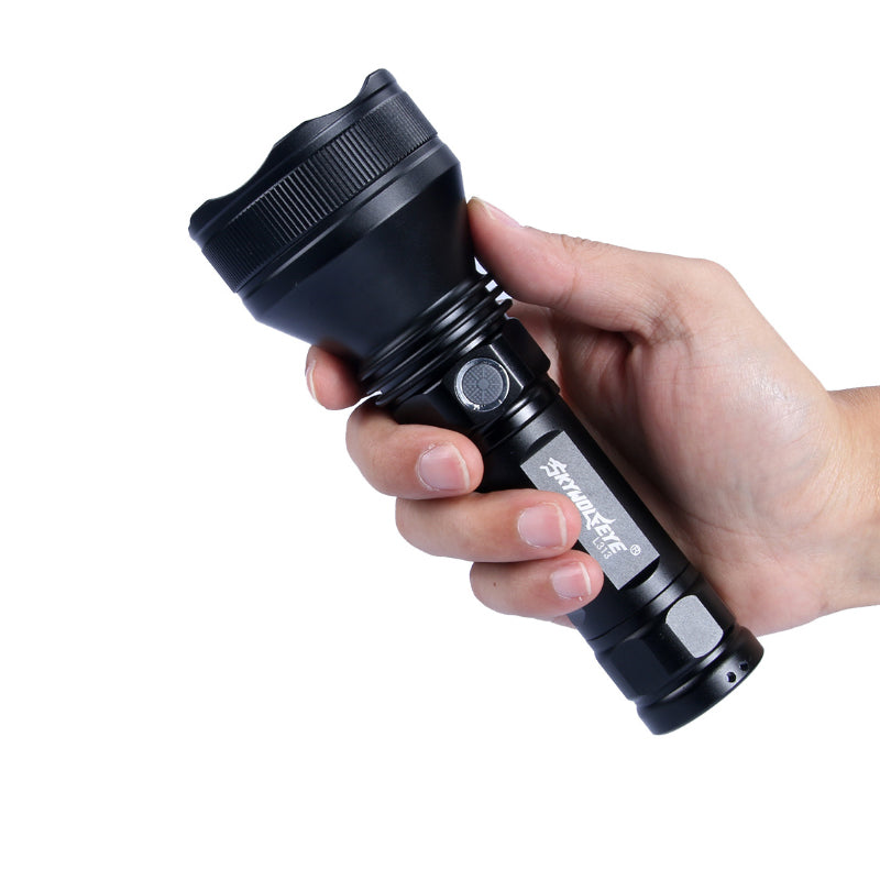 SKYWOLFEYE L313 3000LM Flashlight 18650/26650 Battery Work Light Camping Hunting Emergency Lamp