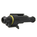 1 Pin Way Sealed Waterproof Electrical Wire Auto Connector Plug Car Part Truck