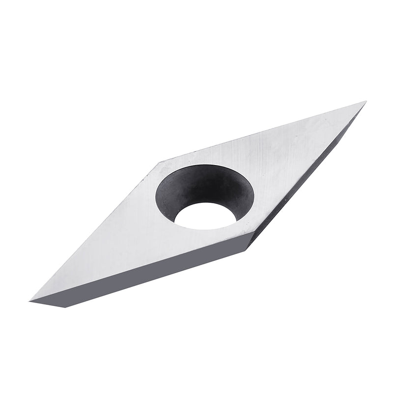 Wood Turning Chisel with 10x28MM Diamond Radius Insert Cutter Woodworking Tool