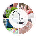 3000W 220V LED Display Electric Instant Heating Faucet Tap Hot Faucet Water Heater Water Heating