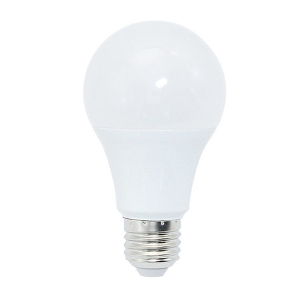 AC175-265V E27 15W Non-dimmable Pure White Constant Current 18 LED Globe Bulb for Indoor Home Use