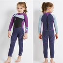 Kids Scuba One-piece Diving Suit UV Protection Neoprene Snorkeling Wetsuit Surfing Swimwear Protect Against Jellyfish