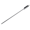 75050mm Earth Auger Spiral Drill Bit Post Hole Digger Home Garden Auger Drill
