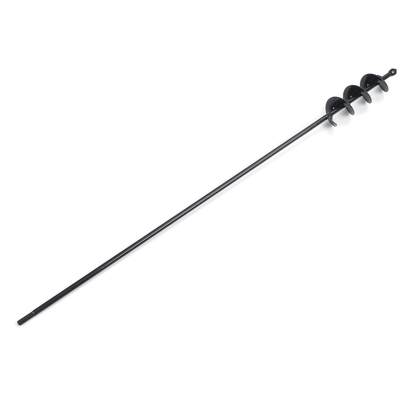 75050mm Earth Auger Spiral Drill Bit Post Hole Digger Home Garden Auger Drill