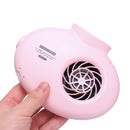 Portable Battery Operated Neck Hanging Fan USB Rechargeable Mini Desk Air Cooler