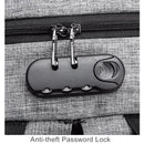 Men Boys Backpack Rucksack With USB Port Headphone Hole Travel Hiking School Bag